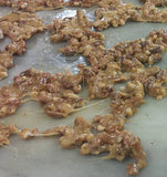 Nut Brittles~ Peanut, Cashew, Almond, Pistachio Pub, Peanut/Coconut, Platte River Pub brittle