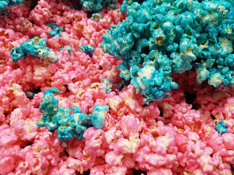 Cotton Candy Popcorn