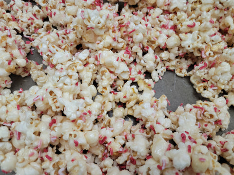 Candy Cane Popcorn