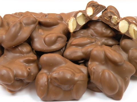 Almond Clusters~ Milk or Dark Chocolate
