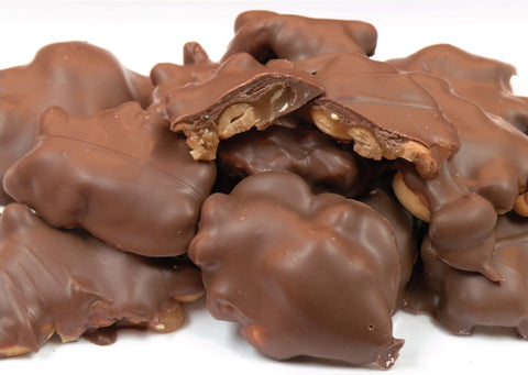 Cashew Mavericks Milk, Dark, or White Chocolate