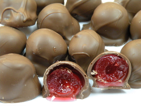Chocolate Covered Cherry Cordials