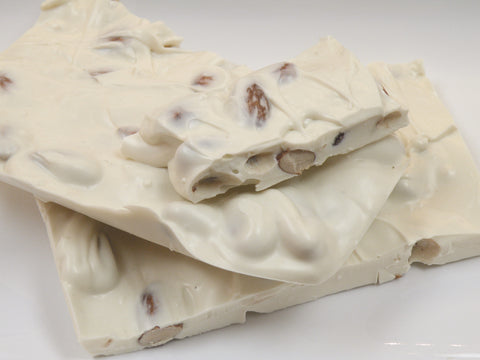 White Almond Bark