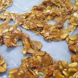 Nut Brittles~ Peanut, Cashew, Almond, Pistachio Pub, Peanut/Coconut, Platte River Pub brittle