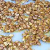 Nut Brittles~ Peanut, Cashew, Almond, Pistachio Pub, Peanut/Coconut, Platte River Pub brittle