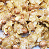 Nut Brittles~ Peanut, Cashew, Almond, Pistachio Pub, Peanut/Coconut, Platte River Pub brittle