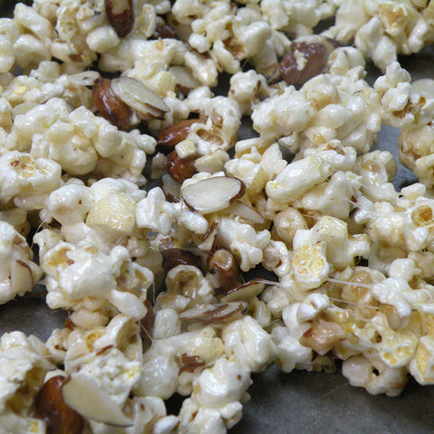 Almond Delight Popcorn