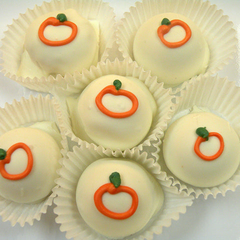 Pumpkin Pie Truffles